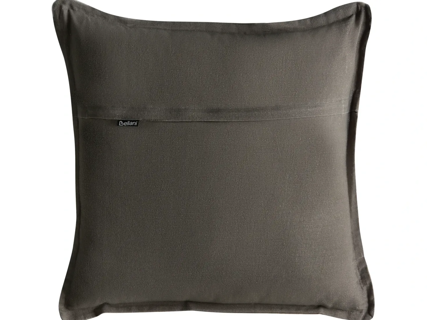 Set di 2 cuscini AGLAIA Cotone 45 x 45 cm Bianco Trama floreale