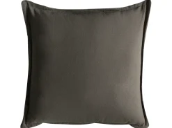 Set di 2 cuscini AGLAIA Cotone 45 x 45 cm Bianco Trama floreale