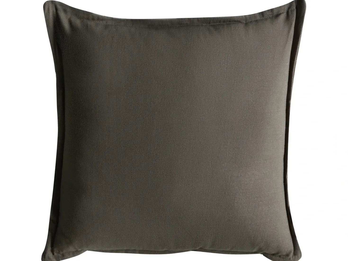 Set di 2 cuscini AGLAIA Cotone 45 x 45 cm Bianco Trama floreale