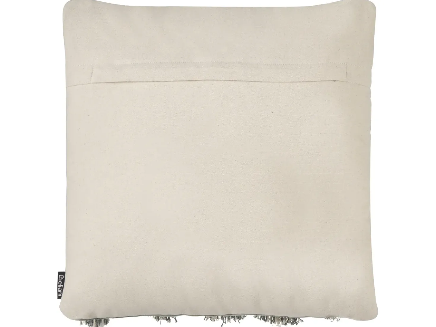 Set di 2 cuscini ALOCASIA Cotone 45 x 45 cm Beige Trama geometrica