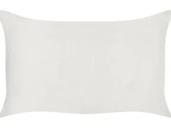 Set di 2 cuscini ALSINE Cotone 30 x 50 cm Rosso A strisce