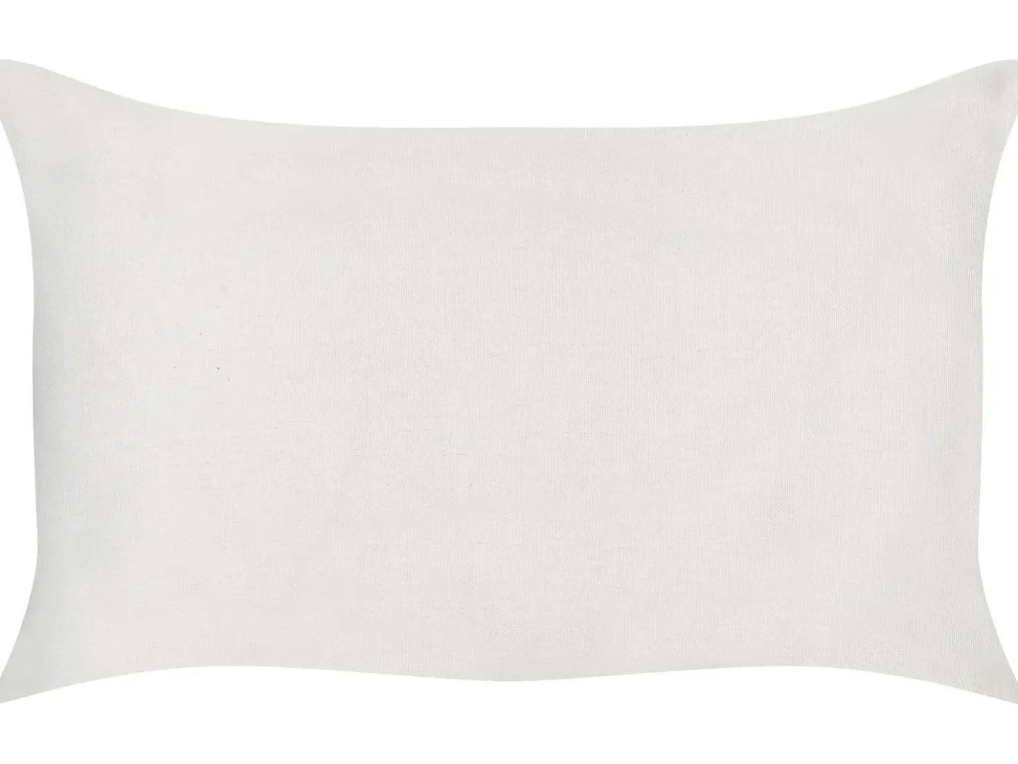 Set di 2 cuscini ALSINE Cotone 30 x 50 cm Rosso A strisce