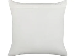 Set di 2 cuscini AMARA Cotone 45 x 45 cm Giallo Trama floreale