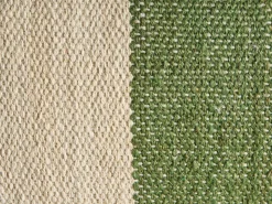 Set di 2 cuscini ANISOPTERA Cotone 30 x 50 cm 45 x 45 cm Verde Tinta unita