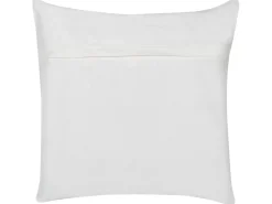 Set di 2 cuscini ARALES Cotone 45 x 45 cm Giallo Trama animale