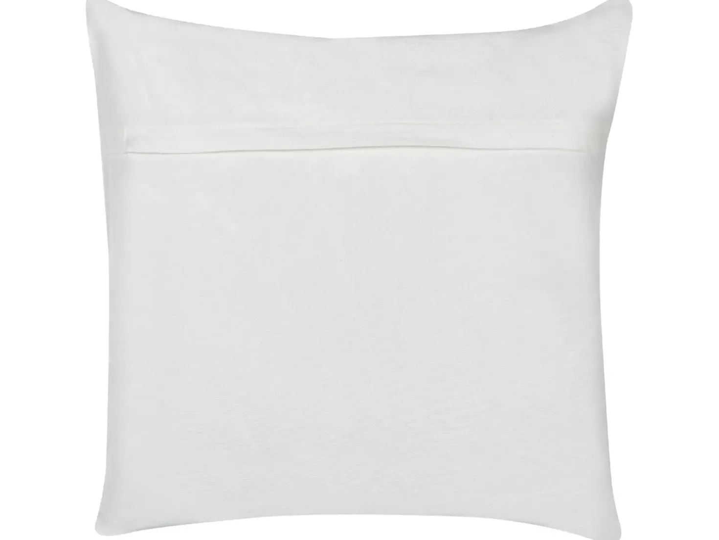 Set di 2 cuscini ARALES Cotone 45 x 45 cm Giallo Trama animale