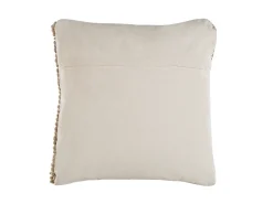 Set di 2 cuscini ASLANAPA Cotone 45 x 45 cm Beige Tinta unita
