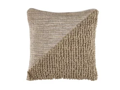 Set di 2 cuscini ASLANAPA Cotone 45 x 45 cm Beige Tinta unita