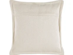 Set di 2 cuscini ATABAGI Cotone 45 x 45 cm Nero Trama orientale