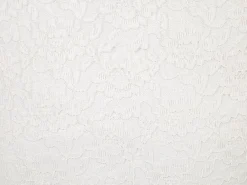 Set di 2 cuscini AZALEA 45 x 45 cm Beige chiaro Tinta unita