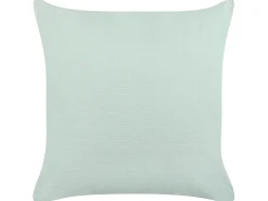 Set di 2 cuscini BACOPA Cotone 45 x 45 cm Verde Trama Chevron