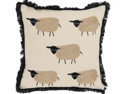 Set di 2 cuscini BANNU Bouclé 45 x 45 cm Beige