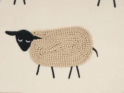 Set di 2 cuscini BANNU Bouclé 45 x 45 cm Beige