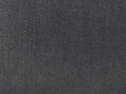 Set di 2 cuscini BANORI Lino 30 x 50 cm Nero Tinta unita