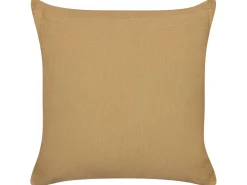 Set di 2 cuscini BANYAN Cotone 45 x 45 cm Beige sabbia Trama geometrica