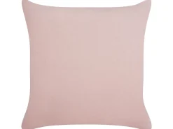 Set di 2 cuscini BASALIM 45 x 45 cm Beige Tinta unita