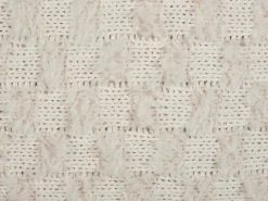 Set di 2 cuscini BASALIM 45 x 45 cm Beige Tinta unita