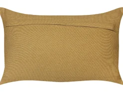 Set di 2 cuscini BEEL Iuta 30 x 50 cm Multicolore Trama orientale