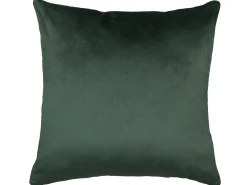 Set di 2 cuscini BELLEROSE Velluto 45 x 45 cm Verde scuro Trama di piante