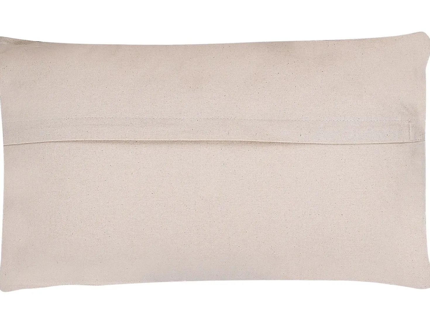 Set di 2 cuscini BETULA Cotone 30 x 50 cm Beige Trama geometrica