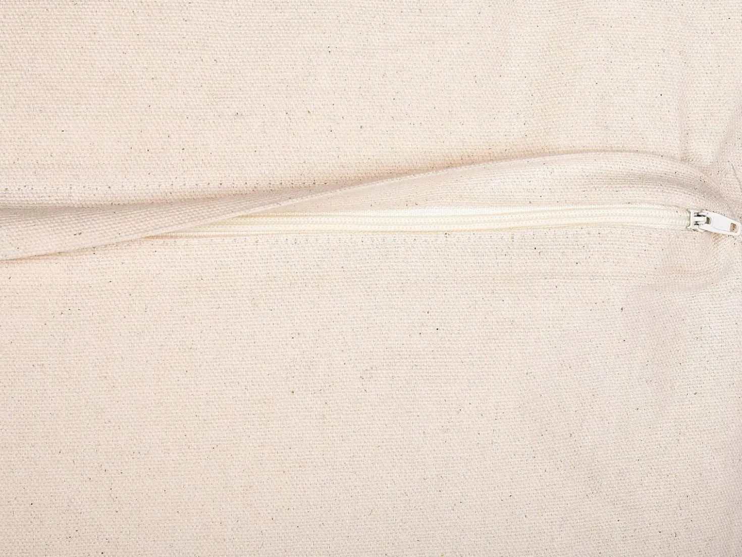 Set di 2 cuscini BETULA Cotone 30 x 50 cm Beige Trama geometrica