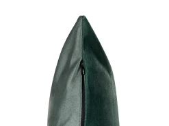 Set di 2 cuscini BICOCCA Velluto 45 x 45 cm Verde scuro Modello natalizio
