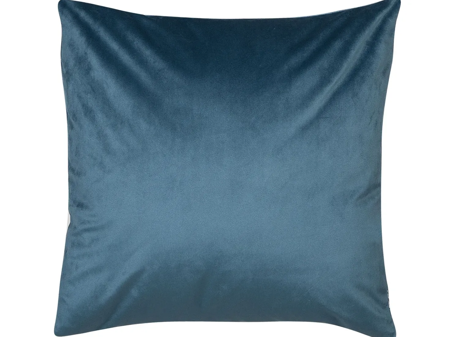 Set di 2 cuscini BLUEBELL Velluto 45 x 45 cm Blu Trama animale