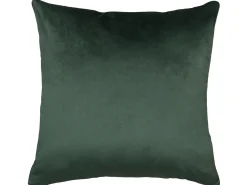 Set di 2 cuscini BLUEBELL Velluto 45 x 45 cm Verde scuro Trama animale