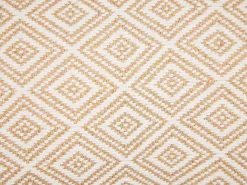 Set di 2 cuscini BOATH 30 x 50 cm Beige Tinta unita