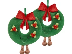 Set di 2 cuscini BONBON 45 x 45 cm Verde