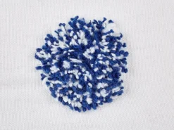 Set di 2 cuscini BRACKEN Cotone 45 x 45 cm Bianco