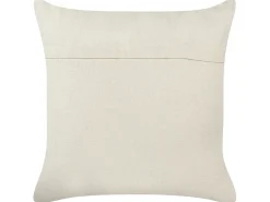 Set di 2 cuscini BRACKEN Cotone 45 x 45 cm Bianco