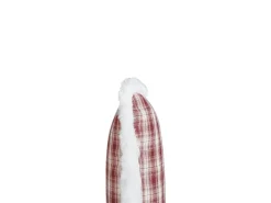 Set di 2 cuscini BROOKIES 45 x 45 cm Rosso scuro Modello natalizio