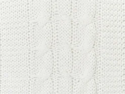 Set di 2 cuscini CADETIA Cotone 45 x 45 cm Bianco Tinta unita