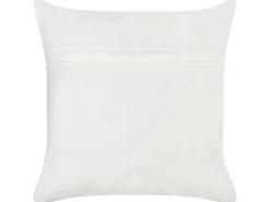 Set di 2 cuscini CADETIA Cotone 45 x 45 cm Bianco Tinta unita