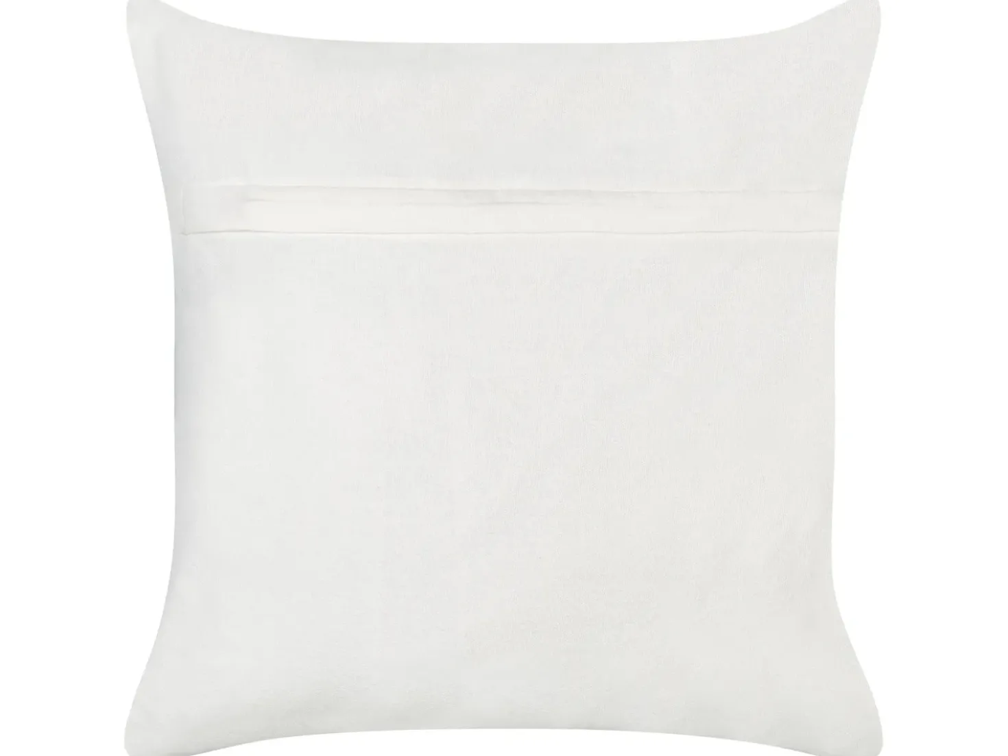 Set di 2 cuscini CADETIA Cotone 45 x 45 cm Bianco Tinta unita
