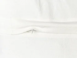Set di 2 cuscini CADETIA Cotone 45 x 45 cm Bianco Tinta unita