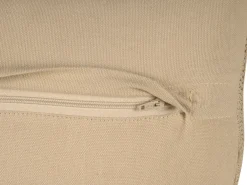 Set di 2 cuscini CAESIA Cotone 30 x 50 cm Beige Tinta unita