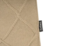 Set di 2 cuscini CAESIA Cotone 30 x 50 cm Beige Tinta unita