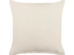 Set di 2 cuscini CALANTHE Cotone 45 x 45 cm Beige Trama geometrica