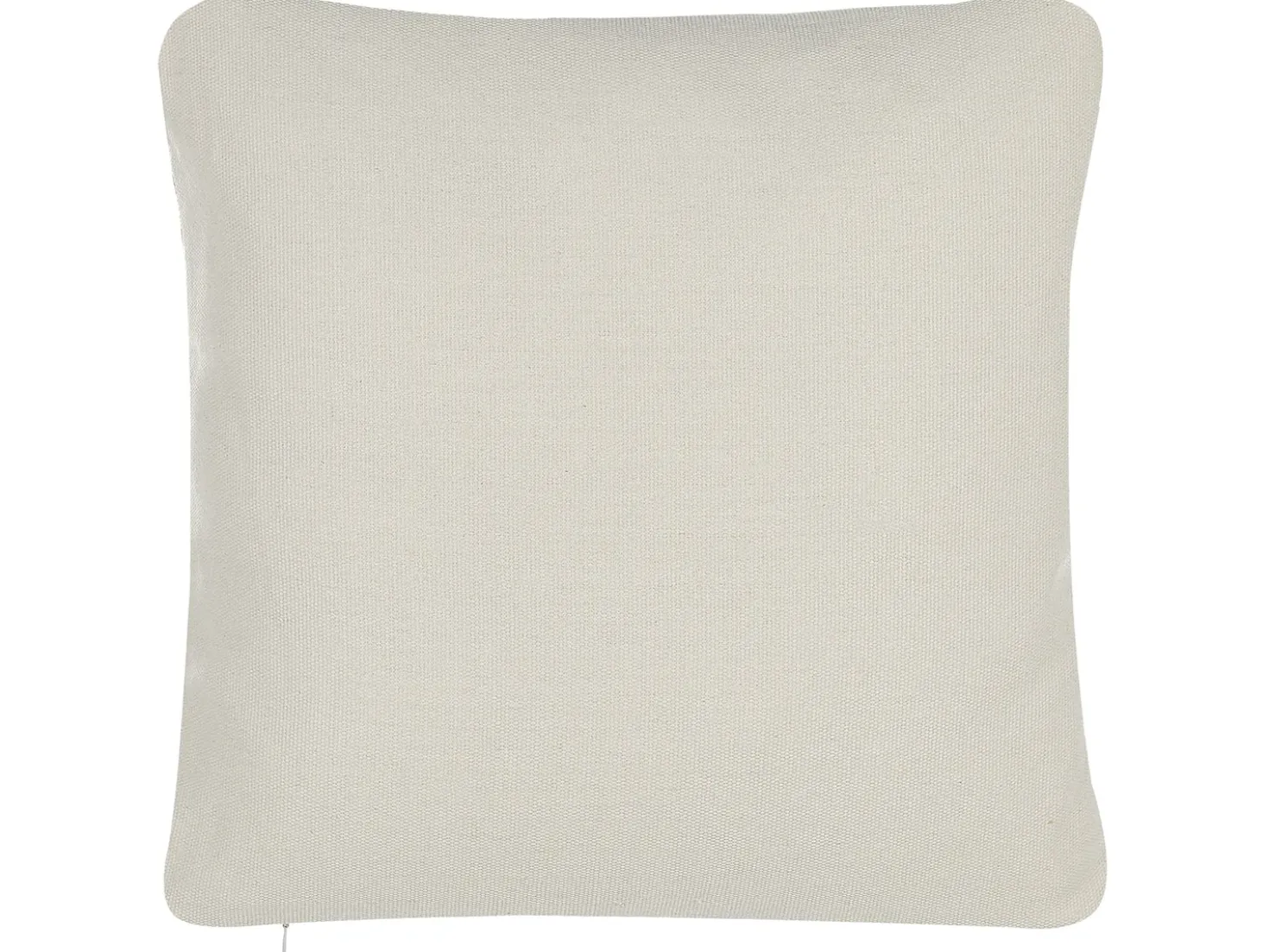 Set di 2 cuscini CALIBRACHOA 45 x 45 cm Bianco Trama geometrica