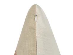 Set di 2 cuscini CALLIOPSIS 45 x 45 cm Bianco Trama astratta