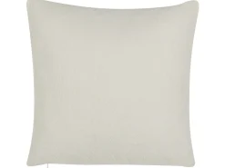 Set di 2 cuscini CALLIOPSIS 45 x 45 cm Bianco Trama astratta