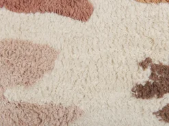 Set di 2 cuscini CAMASSIA Cotone 30 x 50 cm Beige Trama astratta