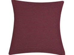 Set di 2 cuscini CAMPANULA 43 x 43 cm Rosso Tinta unita