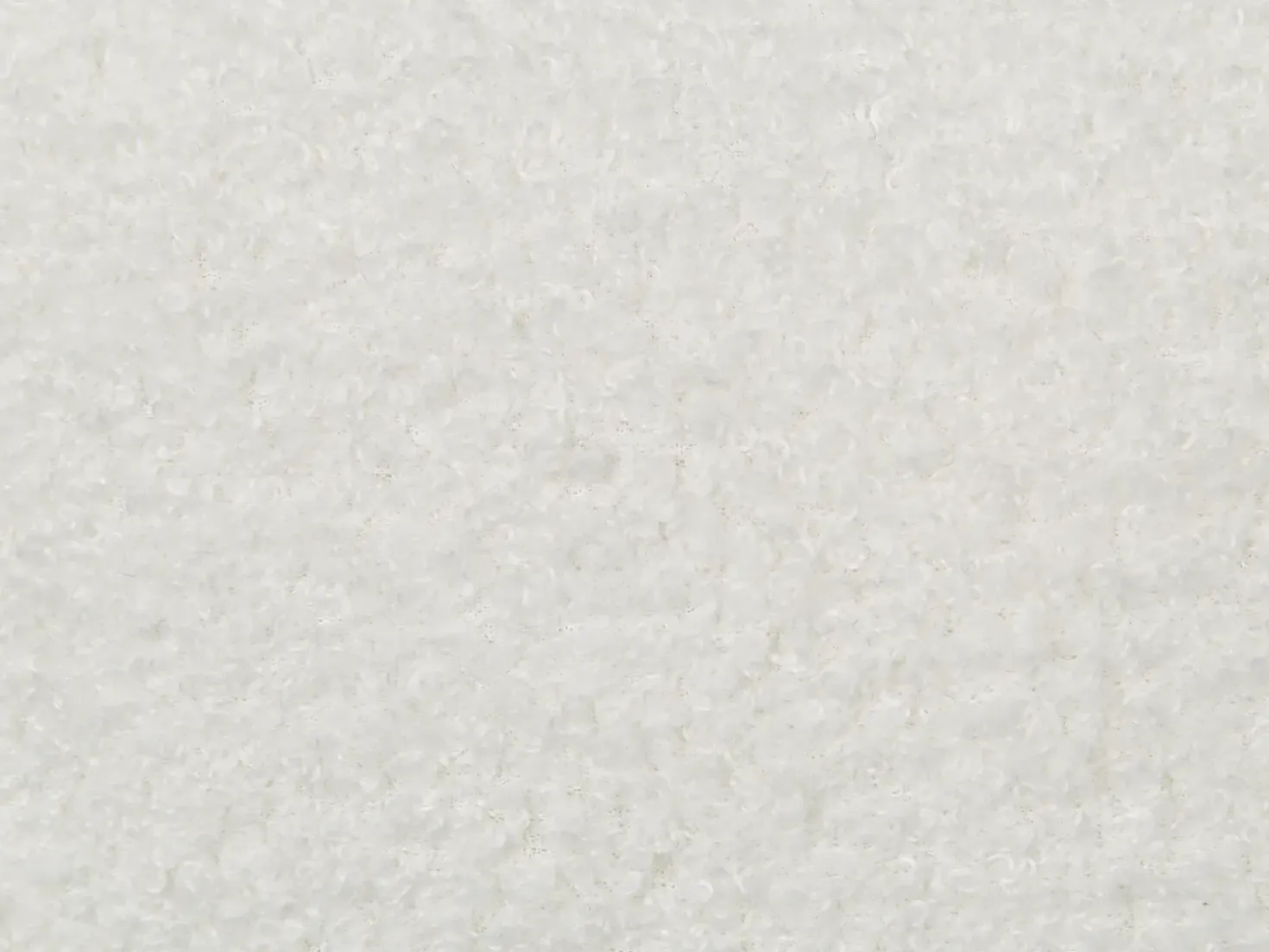 Set di 2 cuscini CAMPONULA Bouclé 40 x 40 cm Bianco sporco Tinta unita