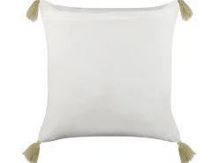 Set di 2 cuscini CARISSA Cotone 45 x 45 cm Multicolore Trama floreale