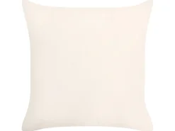 Set di 2 cuscini CATALPA Cotone 45 x 45 cm Bianco Trama geometrica