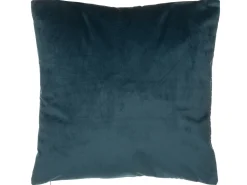 Set di 2 cuscini CELOSIA Velluto 45 x 45 cm Foglia di tè Trama geometrica