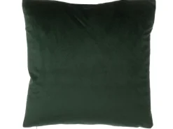 Set di 2 cuscini CELOSIA Velluto 45 x 45 cm Verde scuro Trama geometrica